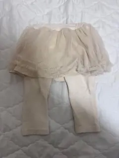 プティマイン チュールスカート付きスパッツ 春服