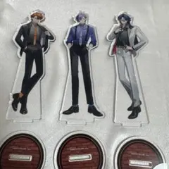 にじさんじ 3skm HUB アクリルスタンド 3点セット