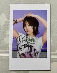 TWICE モモ 10周年 中国一直娱yizhiyu当選者限定 チェキトレカ