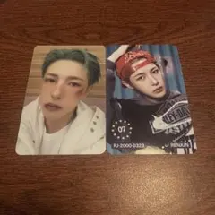 NCT DREAM Beat It Up MD ロンジュン トレカ セット