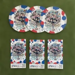 関西万博　JR西日本コラボステッカー 6枚セット