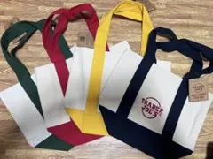 TRADER JOE'S ミニトートバッグ 4点セット