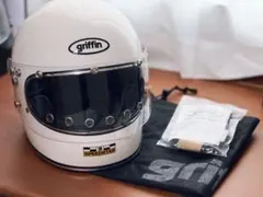 griffin フルフェイスヘルメット シールド付 ホワイトのサムネイル