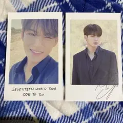 SEVENTEEN OdetoYou ポラロイド ⭐️ミンギュ⭐️