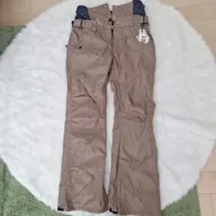 Scolar スノーボードウェア(女性用) ベージュLサイズ