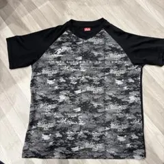 ニッタク 迷彩柄 卓球ウェア