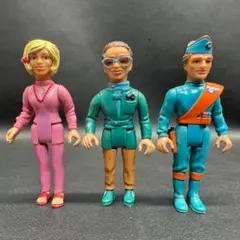 ♡Hb右1050 MATCHBOX サンダーバード アクションフィギュア まとめのサムネイル