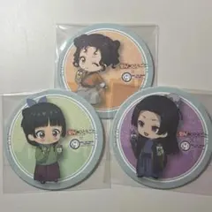 【匿名配送】薬屋のひとりごと ロールアイス コースター 猫猫 壬氏 子翠