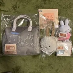 タイトーくじ ミッフィー&ボリスミッフィー B C D E F賞