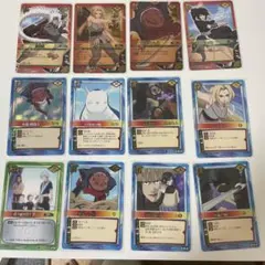 NARUTO ナルトカードゲーム 4枚セット アスマ、シカマル、チョウジ