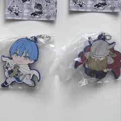 葬送のフリーレン ガチャガチャ でふぉラバ！ キーホルダー ヒンメル アイゼン