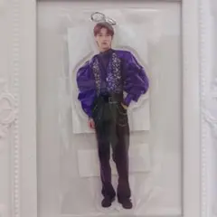 新品未開封】M!LK 山中柔太朗 M!Ⅹ アクリルストラップ 攻めの紫ver
