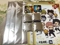 【週末限定値下げ】コジマ 呪術廻戦 クリアファイル 缶バッチ