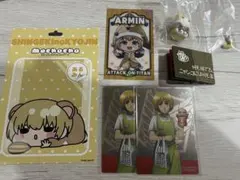 進撃の巨人 アルミン 5点セット - メルカリ