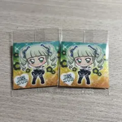 にふぉるめーしょん ウエハース アイカツ ステッカーシール 藤堂ユリカ2枚セット