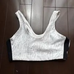 ZUMBA スポーツブラ ホワイト/ブラックのサムネイル