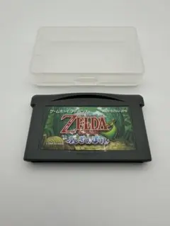任天堂 GBAソフト ゼルダの伝説ふしぎのぼうし ZELDA 美品希少攻略本付