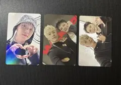 セブチ BEAM ホシ トレカ 特典 Weverse JP ユニット 封入