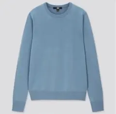 ユニクロ　エクストラファイン　メリノ　クルーネッウールセーター