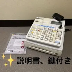 □中古□カシオ レジスター TE-400 26日以降発送 - メルカリ