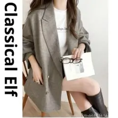 CLASSICAL ELF クラシカルエルフジャケット 金ボタン　オーバーサイズ