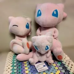 ポケットモンスター　ミュウ 　ぬいぐるみセット