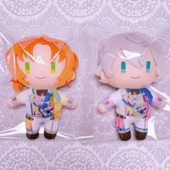 あんスタ コスマス コスチュームマスコット ぬいぐるみ 月永レオ 瀬名泉 セット