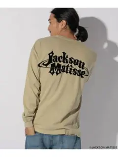 JACKSON MATISSE × BAYFLOW/バックプリント長袖Tシャツのサムネイル