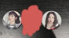 BABYMONSTER 缶バッジ RUKA RAMI PHARITA