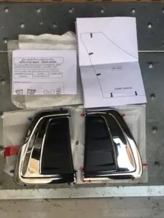 ほぼ未使用】Kaedear （カエディア）M6ミラーステルスミラー