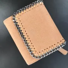 STELLA MACARTNEY 極美品 3つ折り 財布 コインケース付