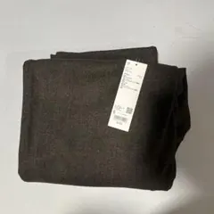 ユニクロU ブラッシュドスウェットワイドパンツ