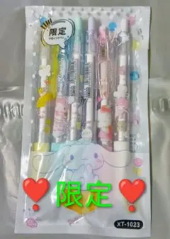 サンリオ 限定 ボールペン 6本セット XT-1023