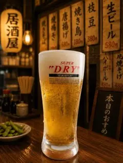 食品サンプル　ビール　　ジョッキ　水滴付き　 Fake Beerのサムネイル
