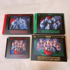 Travis Japan 's travelers 4形態 DVDセット