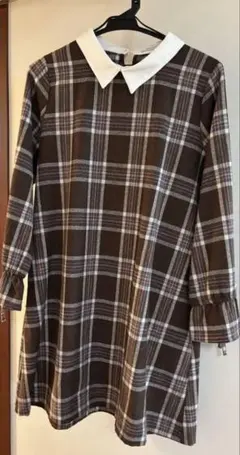 OLIVE des OLIVE チェック柄ワンピース