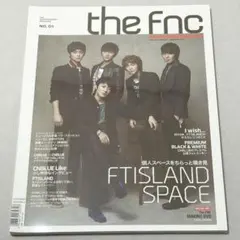 the FNC NO.01 THE FIRST ISSUE 2013年1月号