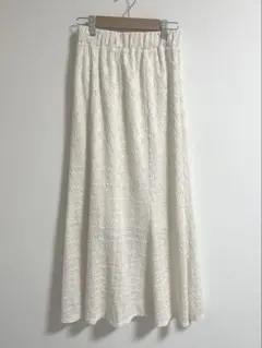 ローリーズファーム　アイボリー　スカート