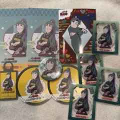 忍たま乱太郎 タワレコカフェ 缶バッジ コースター ファミマプリント 立花仙蔵