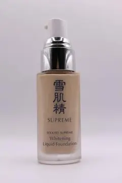 雪肌精 シュープレム ホワイトニング リキッドファンデーション BO-305