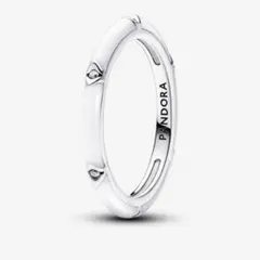 PANDORA Heart Solitaire Ring リング ユウシ 着用 - メルカリ