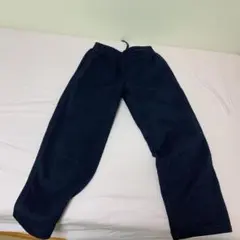 ユニクロ　ニットフリースイージーアンクルパンツ