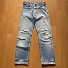USAリーバイス501 ヴィンテージ　赤耳　W31 L38 古着　希少