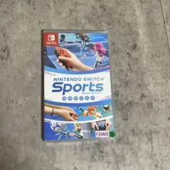 Nintendo Switch Sports ソフト