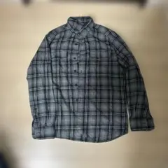 FLANNEL チェック柄ネルシャツ Mサイズ　old uniqlo