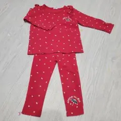 アーノルドパーマー 赤 ハート柄 95cm