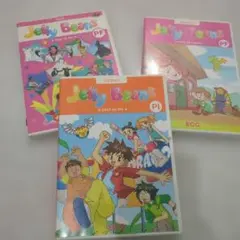 Jelly Beans DVDセット Easy as Pie　ECC　英語教材