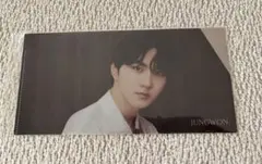 ENHYPEN MUSEUM ジョンウォン チケットファイル