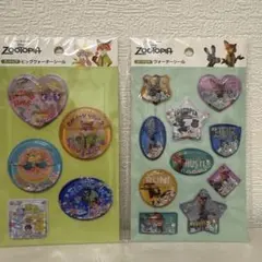 ズートピア ウォーターシール 2種セットのサムネイル