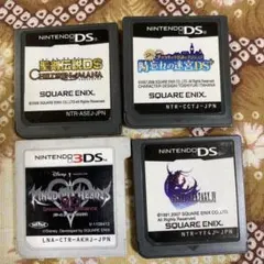 動作確認　スクエアエニックス4本セット